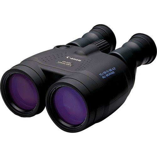 Canon 15x50 jumelles - is, aw
